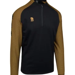 Robey Performance Trainingstrui 1/4-Zip Zwart Goud