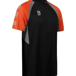 Robey Performance 2.0 Trainingsshirt Kids Zwart Oranje