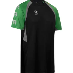 Robey Performance 2.0 Trainingsshirt Kids Zwart Groen
