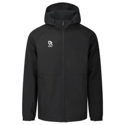 Robey Softshell Essential Jas Zwart
