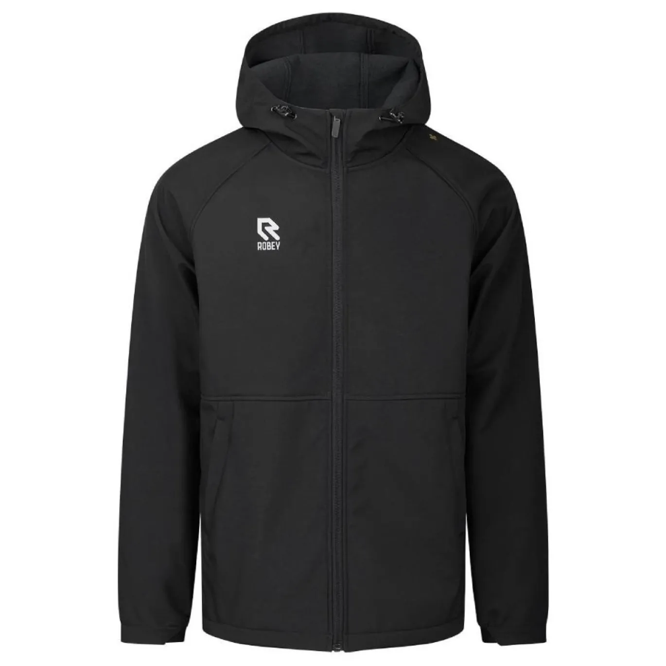 Robey Softshell Essential Jas Zwart