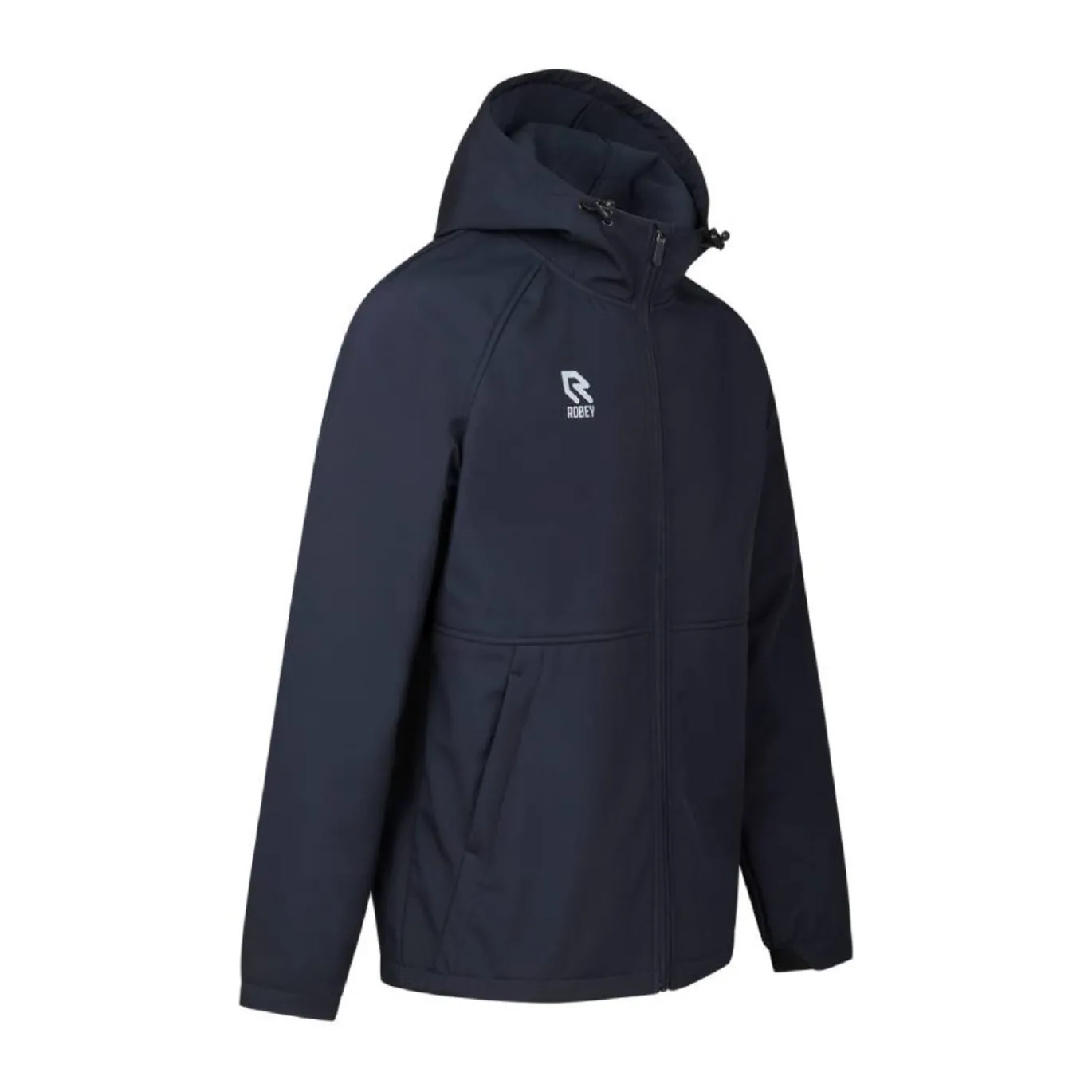 Robey Softshell Essential Jas Donkerblauw