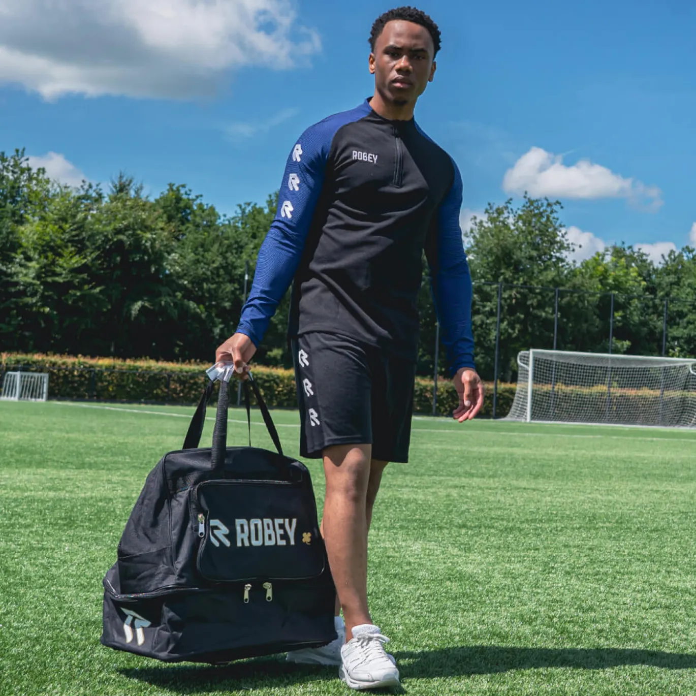 Robey Sporttas Zwart