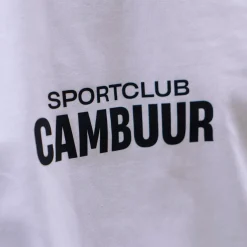 SC Cambuur Lifestyle T-Shirt Wit Kids