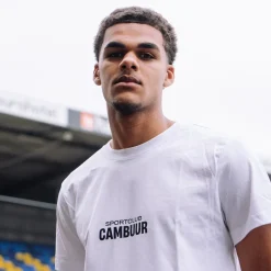 SC Cambuur Lifestyle T-Shirt Wit Kids