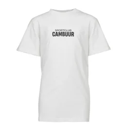 SC Cambuur Lifestyle T-Shirt Wit Kids