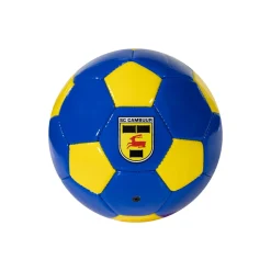SC Cambuur Mini Voetbal Maat 1 Blauw Geel