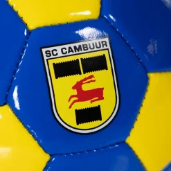 SC Cambuur Mini Voetbal Maat 1 Blauw Geel