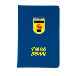 SC Cambuur Notitieboekje A5