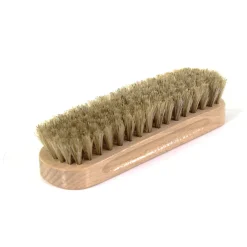 Schoenenborstel 13cm hout naturel