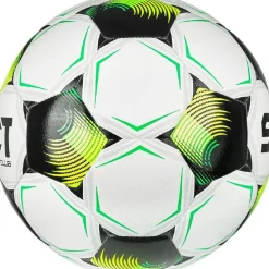 Select Club V26 Voetbal Maat 3 Wit Zwart Felgroen Geel