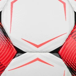 Select Flash Turf V26 Voetbal Maat 5 Wit Zwart Felrood