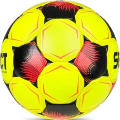 Select Flash Turf V26 Voetbal Maat 4 Geel Zwart Felrood