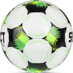 Select Futsal Mimas V26 Zaalvoetbal Maat 4 Wit Felgroen Geel