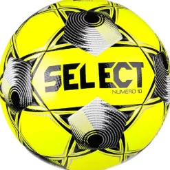 Select Numero 10 V26 Voetbal Maat 5 Geel Zwart Wit