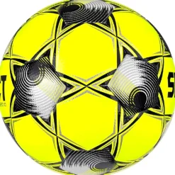 Select Numero 10 V26 Voetbal Maat 5 Geel Zwart Wit