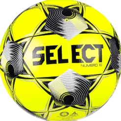 Select Numero 10 V26 Voetbal Maat 5 Geel Zwart Wit