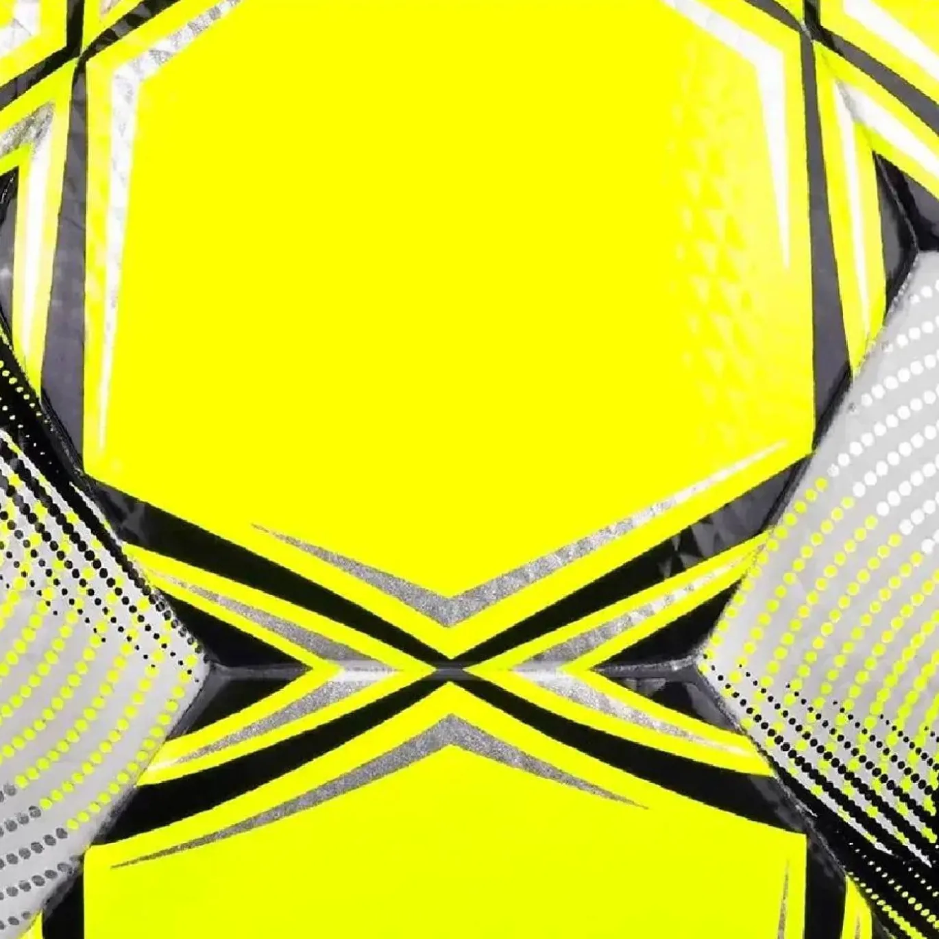 Select Numero 10 V26 Voetbal Maat 5 Geel Zwart Wit