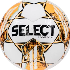 Select Numero 10 v23 Voetbal Maat 3 Wit Oranje Zwart