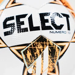Select Numero 10 v23 Voetbal Maat 3 Wit Oranje Zwart