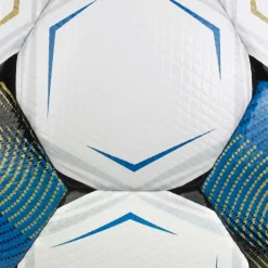Select Super V26 Voetbal Maat 5 Wit Zwart Blauw Goud