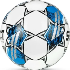 Select Team DB Voetbal Wit Blauw Zwart