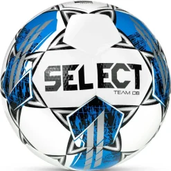 Select Team DB Voetbal Wit Blauw Zwart