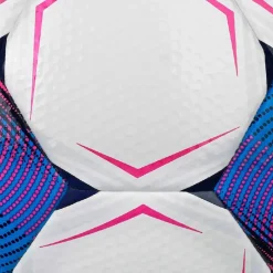 Select Team V26 Voetbal Maat 5 Wit Blauw Felroze