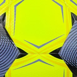 Select X-Turf V26 Voetbal Maat 5 Felgeel Zwart Lichtpaars
