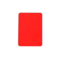 Set Kaarten 3 Geel en 3 Rood