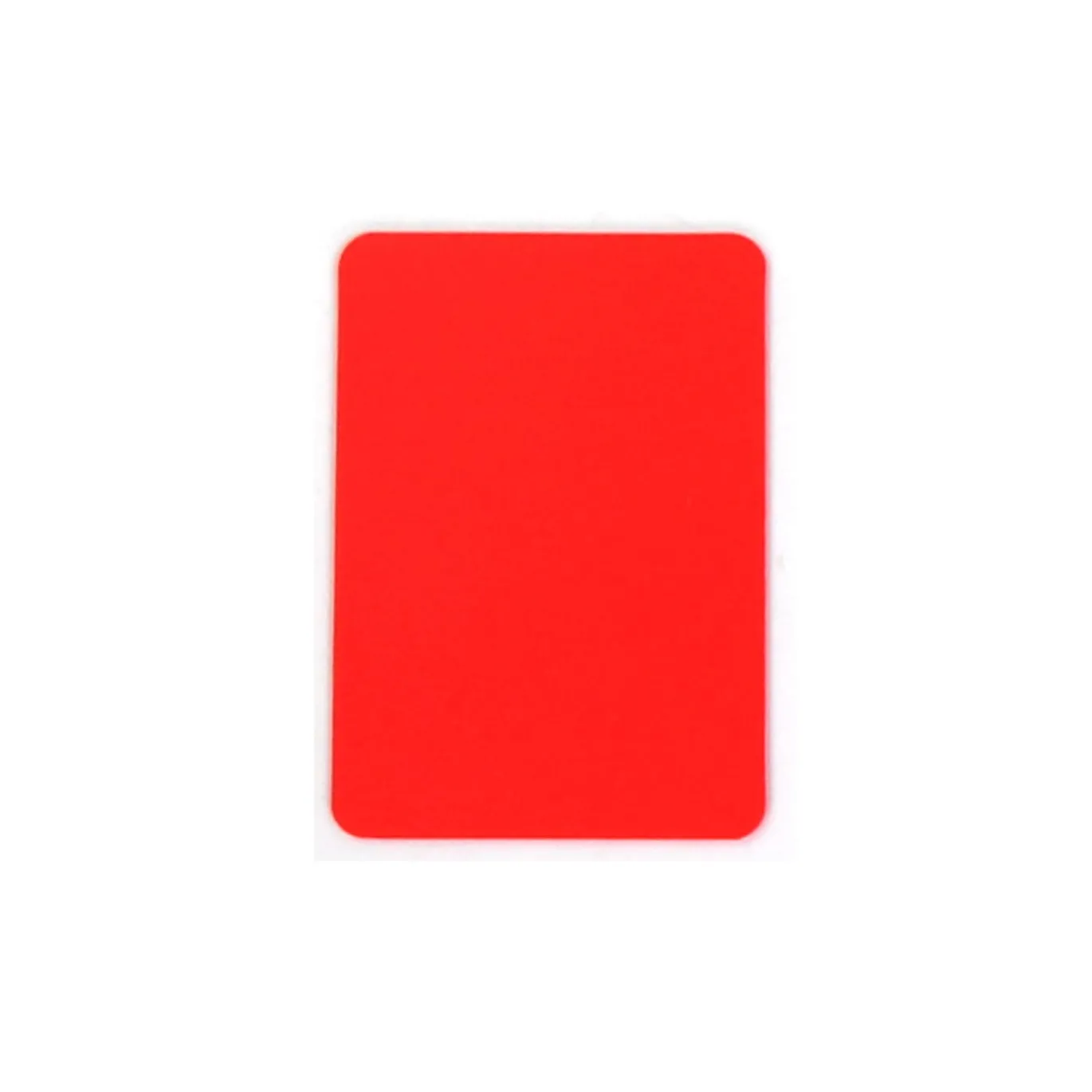 Set Kaarten 3 Geel en 3 Rood