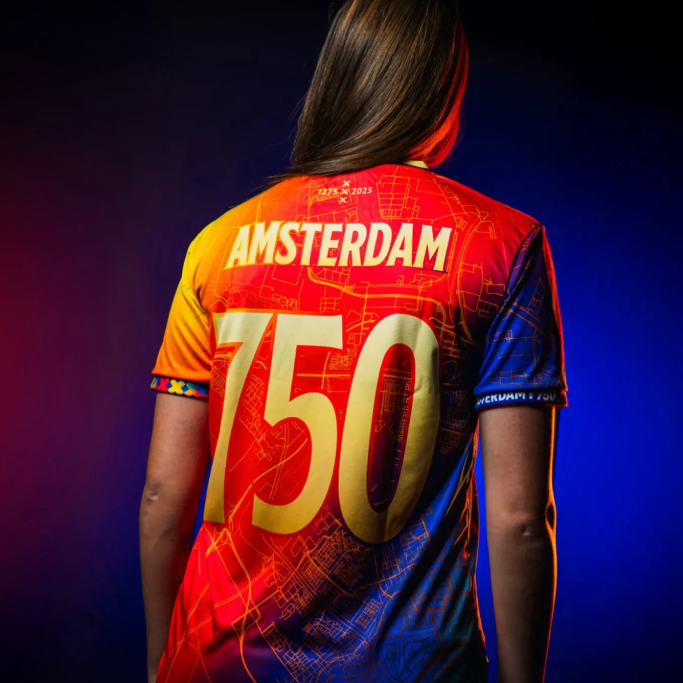Shirt Amsterdam 750 jaar