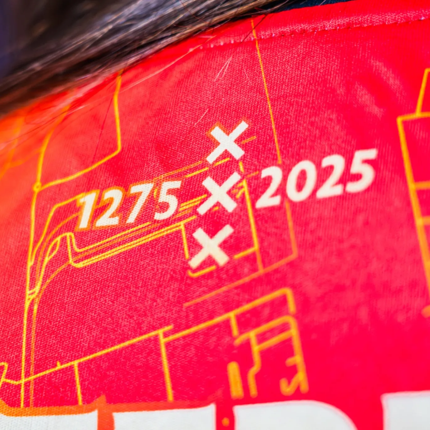 Shirt Amsterdam 750 jaar