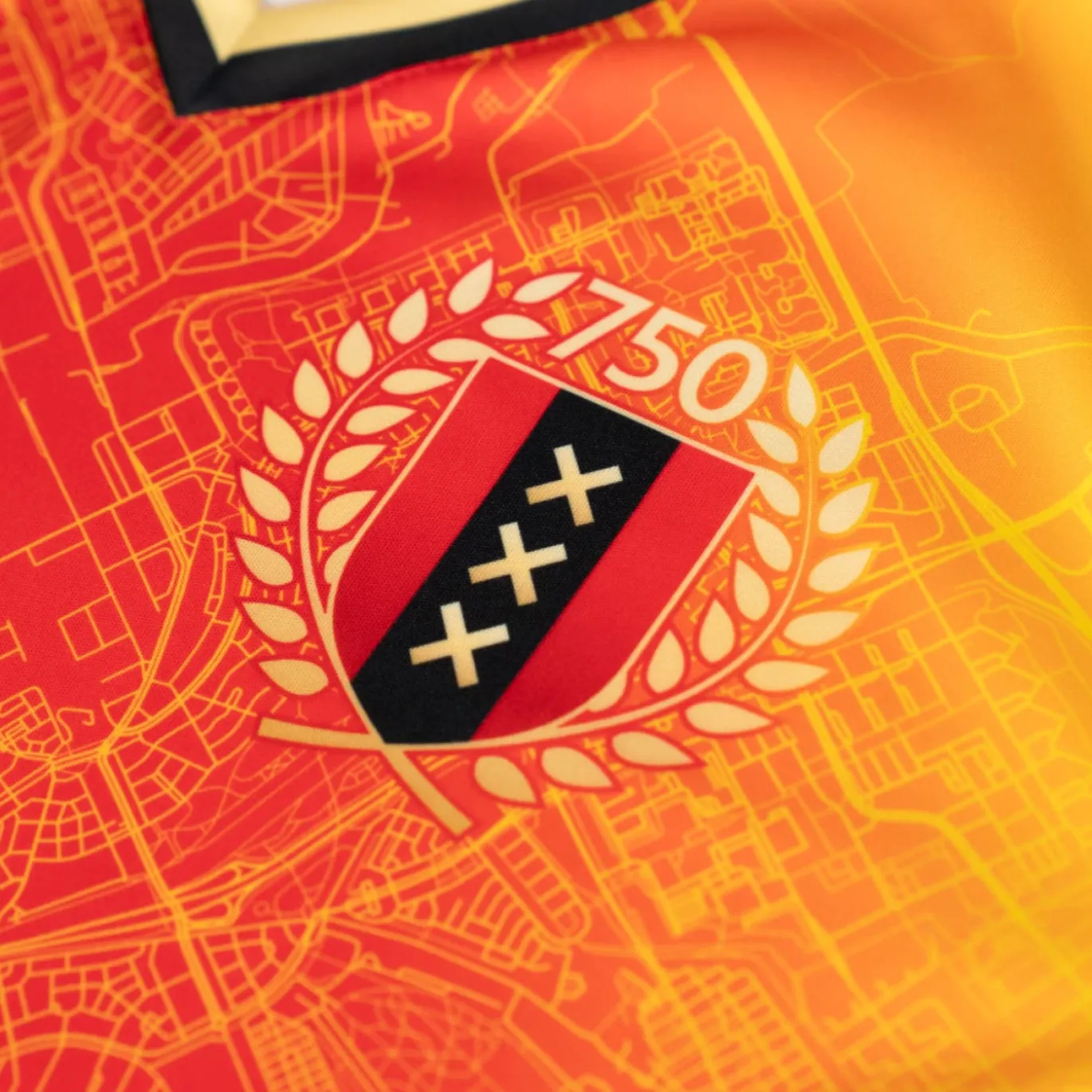Shirt Amsterdam 750 jaar