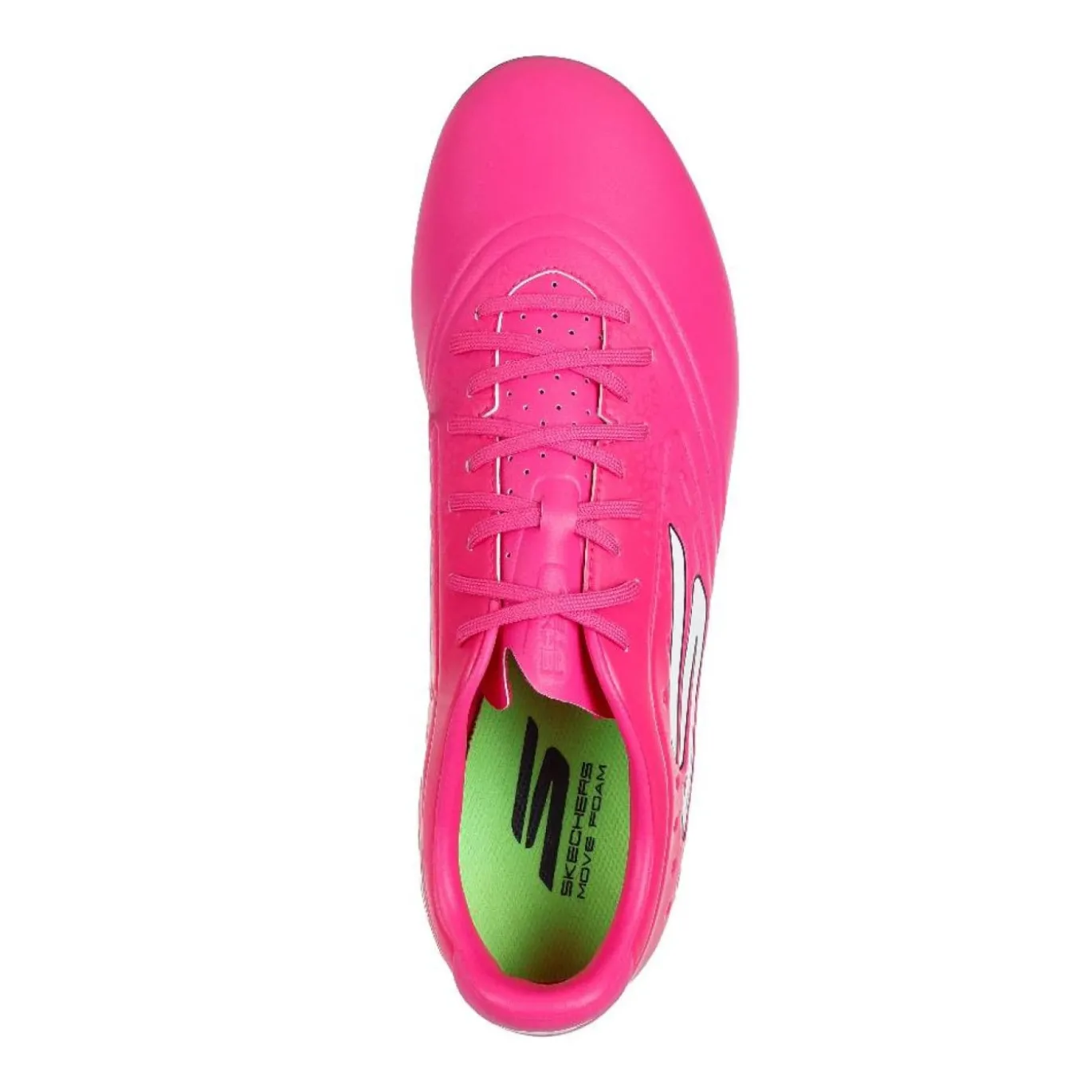Skechers Razor 1.5 Academy Gras Voetbalschoenen (FG) Roze Zwart