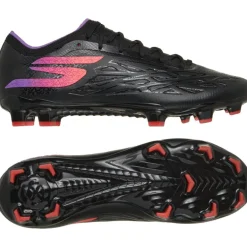 Skechers Razor 2 Elite Gras Voetbalschoenen (FG) Zwart Paars Neon