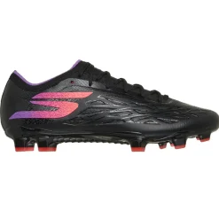 Skechers Razor 2 Elite Gras Voetbalschoenen (FG) Zwart Paars Neon