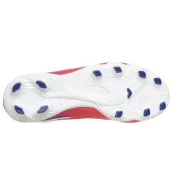 Skechers Razor 2 Low Gras / Kunstgras Voetbalschoenen (MG) Kids Wit Felrood Blauw Roze