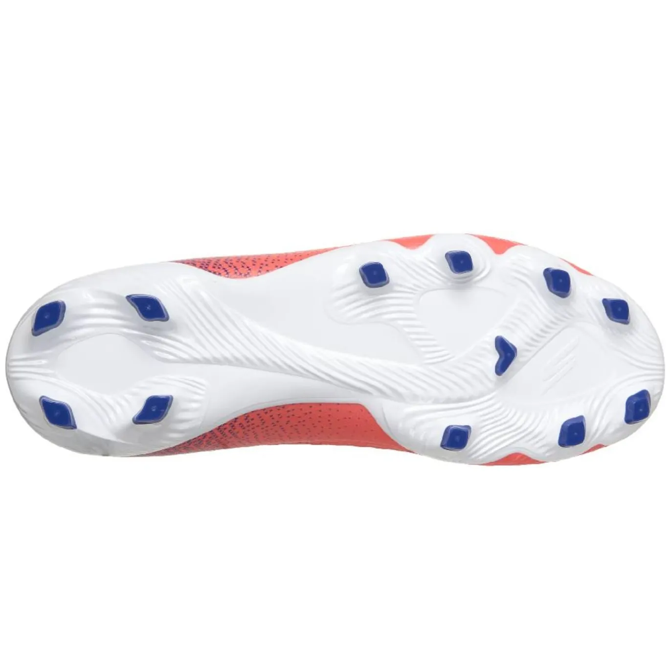 Skechers SKX_2 Club Gras / Kunstgras Voetbalschoenen (MG) Wit Felrood Blauw Roze