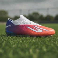 Skechers SKX_2 Elite Gras Voetbalschoenen (FG) Wit Felrood Blauw Roze