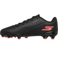 Skechers SKX_2 Gras / Kunstgras Voetbalschoenen (MG) Kids Zwart Paars Neon