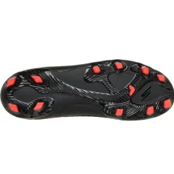 Skechers SKX_2 Low Club Gras / Kunstgras Voetbalschoenen (MG) Zwart Paars Neon