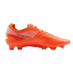 Sokito Scudetta Atlas Gras Voetbalschoenen (FG) Rood Zwart Geel Groen