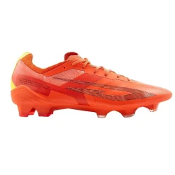 Sokito Scudetta Atlas Gras Voetbalschoenen (FG) Rood Zwart Geel Groen