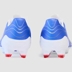 Sokito Scudetta Biotouch Gras Voetbalschoenen (FG) Blauw Wit Rood