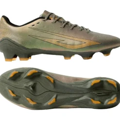 Sokito Scudetta Biotouch Gras Voetbalschoenen (FG) Groen Emerald Oranje