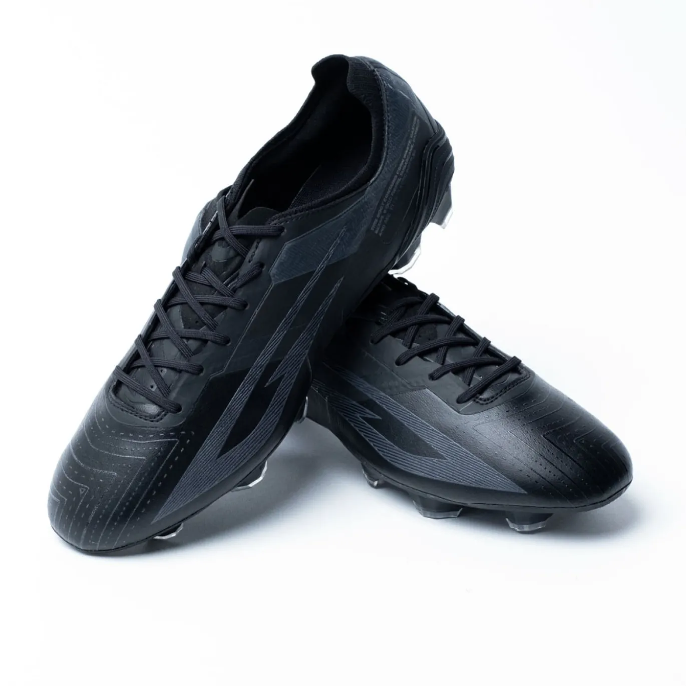 Sokito Scudetta Gras Voetbalschoenen (FG) Zwart