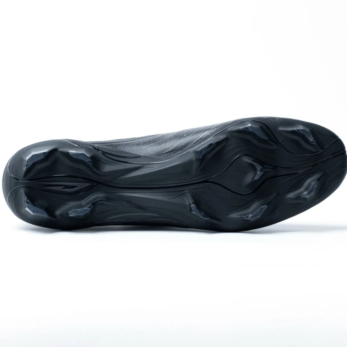 Sokito Scudetta Gras Voetbalschoenen (FG) Zwart