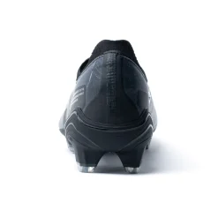 Sokito Scudetta Gras Voetbalschoenen (FG) Zwart
