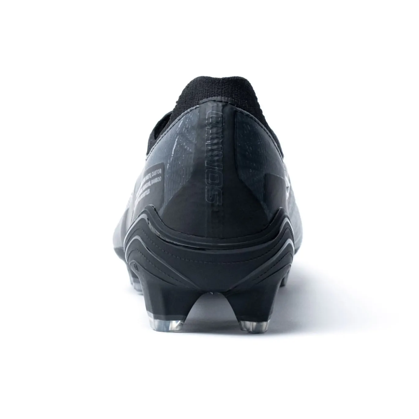 Sokito Scudetta Gras Voetbalschoenen (FG) Zwart